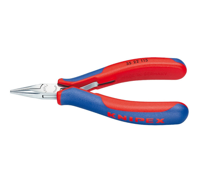 Плоскогубці захватні для електроніки KNIPEX 35 22 115