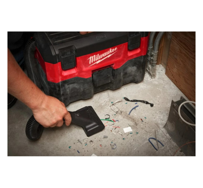 Пылесос аккумуляторный MILWAUKEE M18 VC2-0 (каркас) для воды и сухого мусора