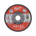 Диск отрезной по металлу MILWAUKEE, SC 41/125х3 PRO+, Ø125мм