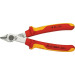 Кусачки (бокорезы) прецизионные Electronic Super Knips®  125мм VDE KNIPEX 78 06 125, полированные