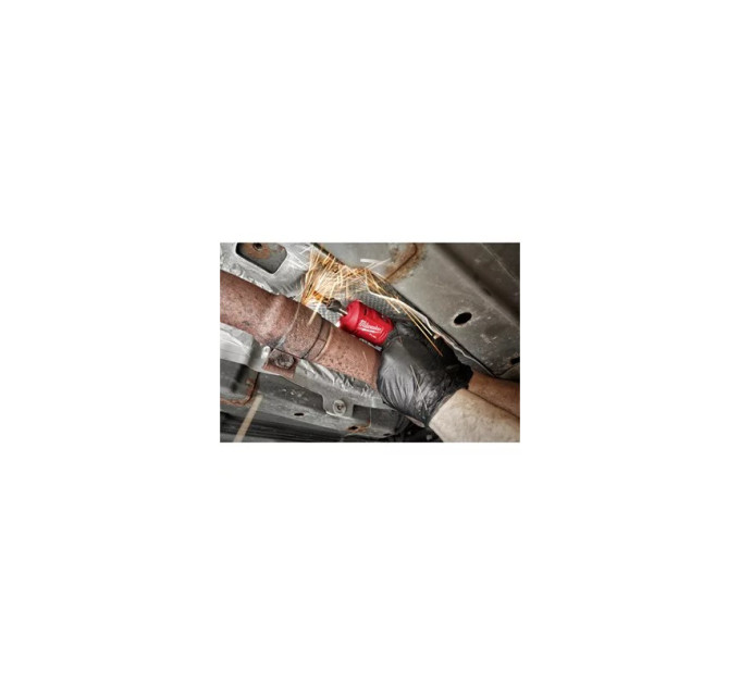 Машина прямошліфувальна акумуляторна безщіткова MILWAUKEE M12 FDGS-422B (ЗУ+2акк+сумка)