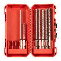 Набір бурів SDS-PLUS MX4 PACKOUT MILWAUKEE (5,5/5/5,5/6/8/10мм) (7шт), (заміна на 4932500061) Набір бурів SDS-PLUS MX4 PACKOUT MILWAUKEE (5,5/5/5,5/6/8/10мм) (7шт), (заміна на 4932500061)