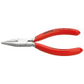 Плоскогубцы захватные для точных работ, 125мм, KNIPEX 37 23 125, хромированные