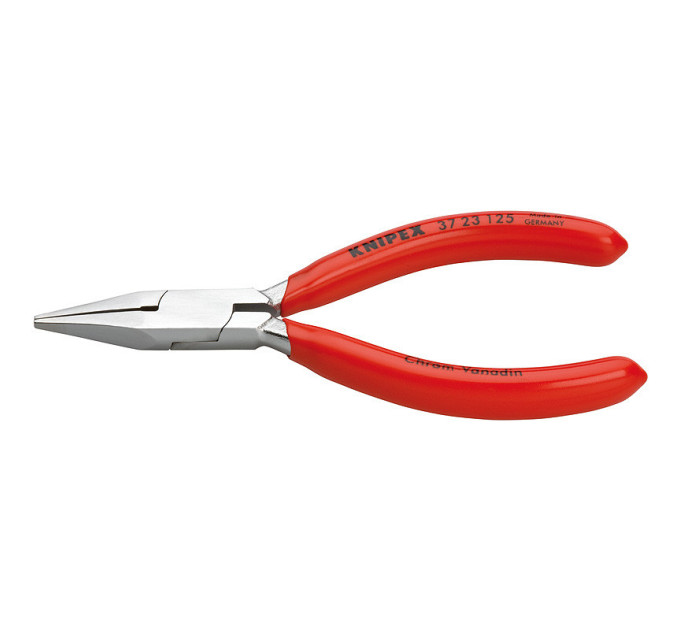 Плоскогубцы захватные для точных работ, 125мм, KNIPEX 37 23 125, хромированные