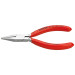 Плоскогубцы захватные для точных работ, 125мм, KNIPEX 37 23 125, хромированные