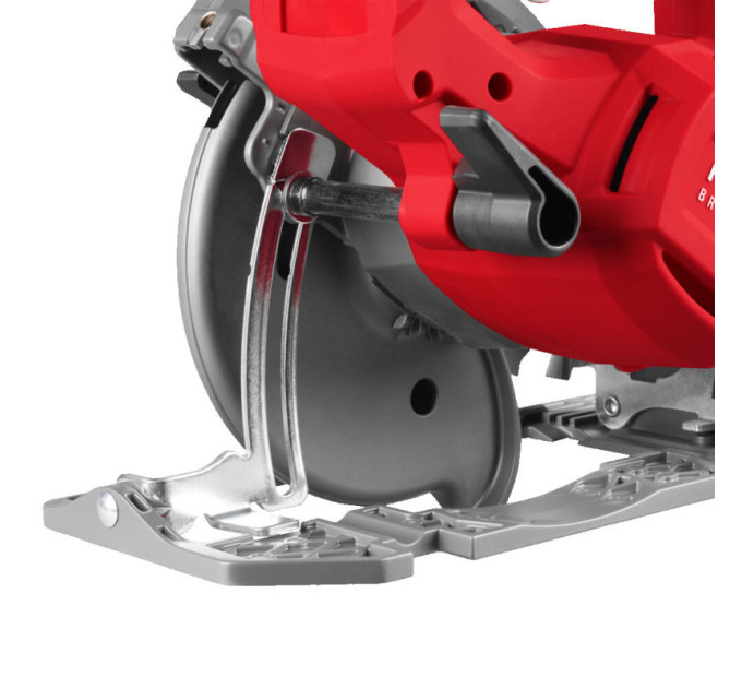 Пила дисковая акумуляторная бесщёточная MILWAUKEE M18 FCS552-0, Ø165мм (каркас)