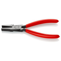 Плоскогубцы с гладкими губками, 160мм KNIPEX 20 01 160, фосфатированные
