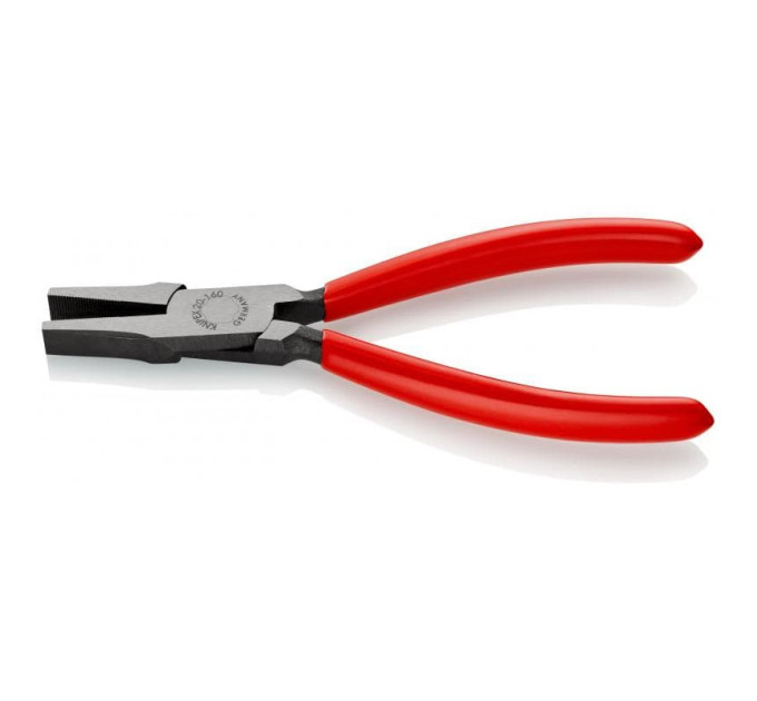 Плоскогубцы с гладкими губками, 160мм KNIPEX 20 01 160, фосфатированные