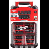 Набір ударних головок ShW 1/2" STD PACKOUT™ MILWAUKEE, подовжених, (10-24мм) (16шт)