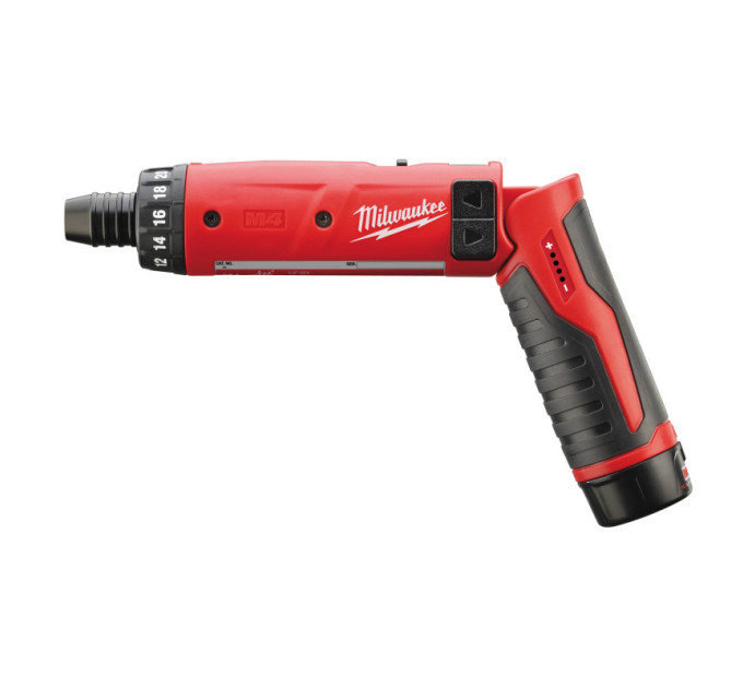 Акумуляторна викрутка MILWAUKEE M4 D-202B крутий.