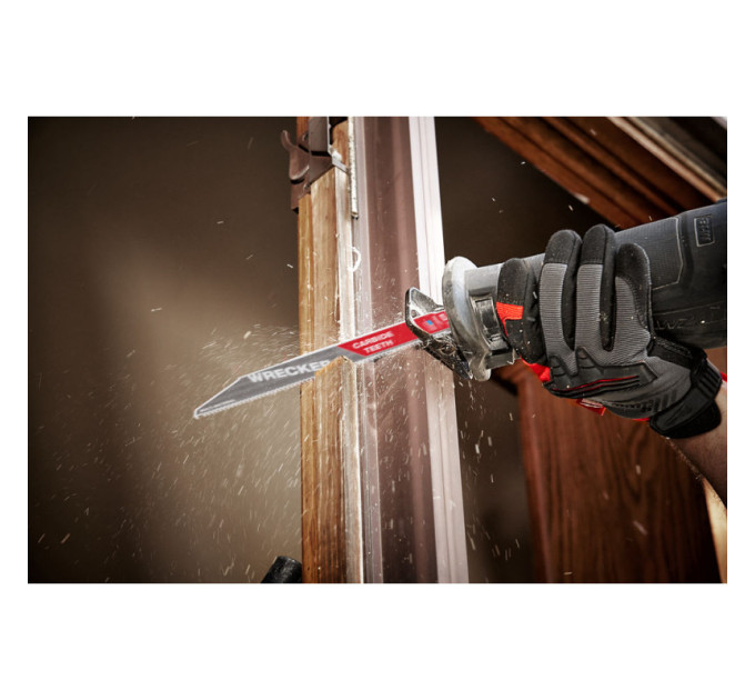 Полотно для сабельных пил WRECKER CARBIDE MILWAUKEE, 230х4,2мм, (мультиматериал)