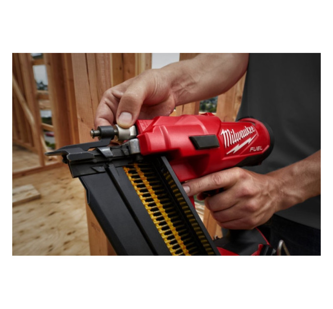 Пистолет гвоздезабивной аккумуляторный бесщёточный MILWAUKEE M18 FFN21-0C (50-90мм) (каркас)