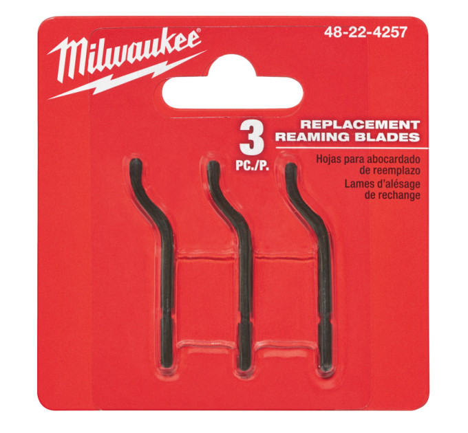 Сменное лезвие для гратоснимателя арт 48224255 (3шт) MILWAUKEE
