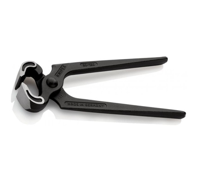 Кусачки торцевые (клещи) плотницкие Ø2,0мм, 23,0мм KNIPEX 50 00 180 SB, фосфатированные