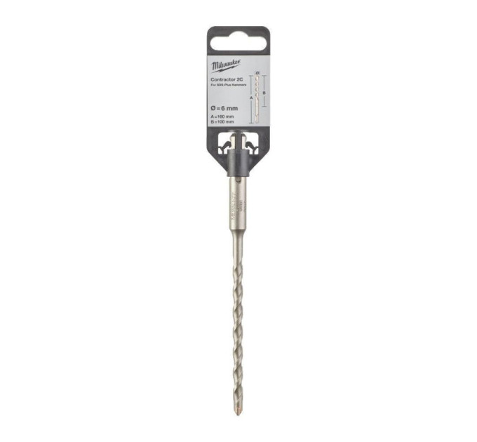 Бур SDS-PLUS Contractor MILWAUKEE Ø6x160мм