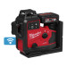 Нивелир лазерный аккумуляторный 3D MILWAUKEE M12 A3PLO-401C (360˚, зелёный луч) (ЗП+1акк.Х4Ач+кейс)