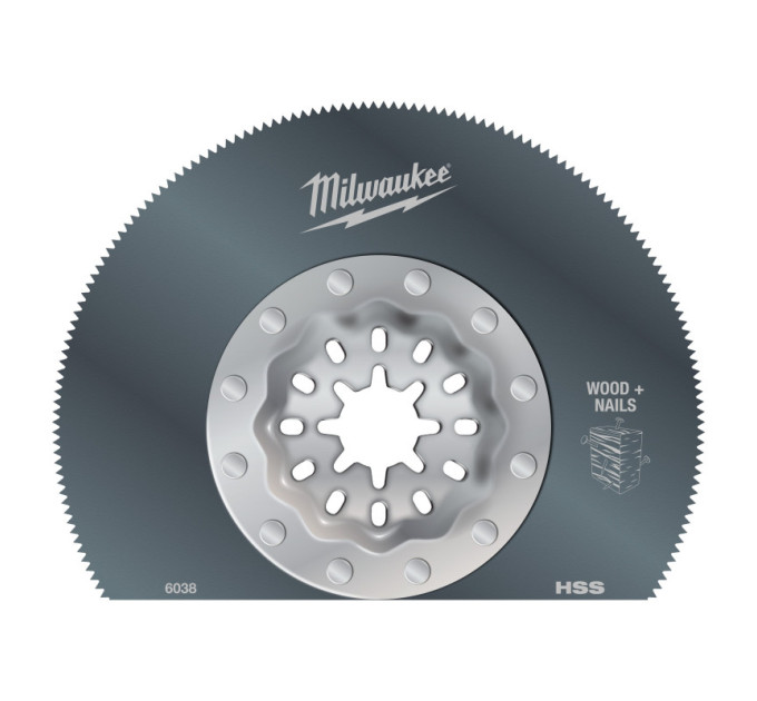 Полотно для мультитулу STARLOCK MILWAUKEE, Ø85х20мм