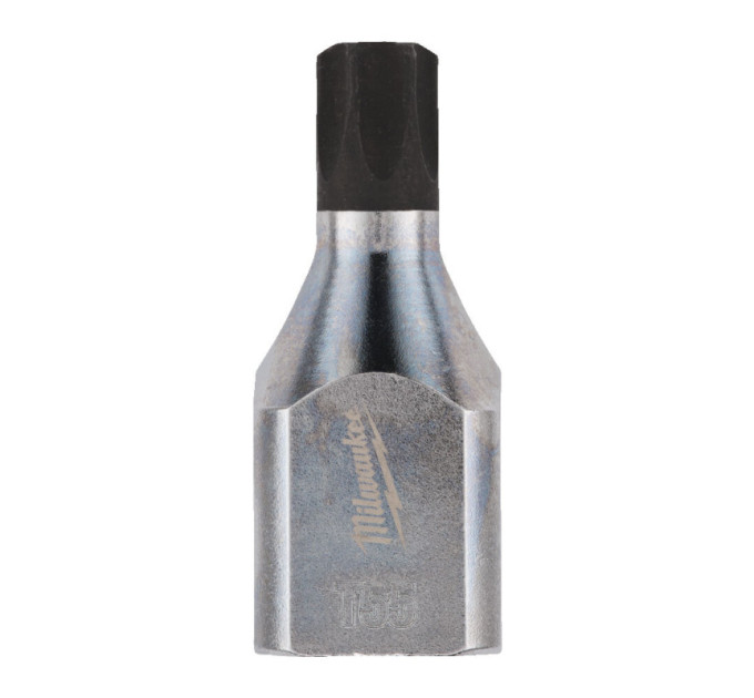 Головка торцевая хромированная ½” MILWAUKEE с битой Torx TX55