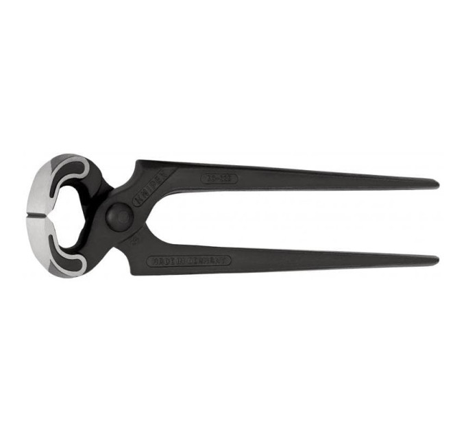 Кусачки торцевые (клещи) плотницкие, Ø2,2мм, 25,5мм KNIPEX 50 00 225 SB, фосфатированные