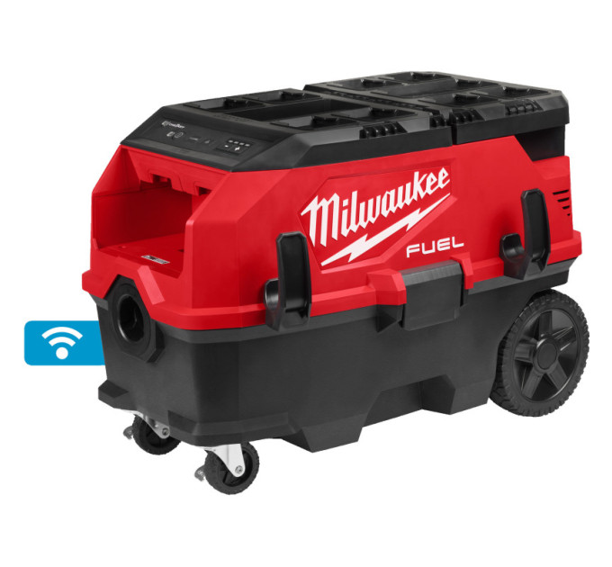 Пилосос-гибрид аккумуляторный/сетевой PACKOUT MILWAUKEE M18/220 ONEF2VC34M-0 AC/DC, 34л M-класс