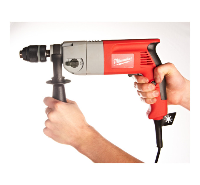 Дрель, крут. мом. 60 Нм, MILWAUKEE HD2E 13 R 4933390186