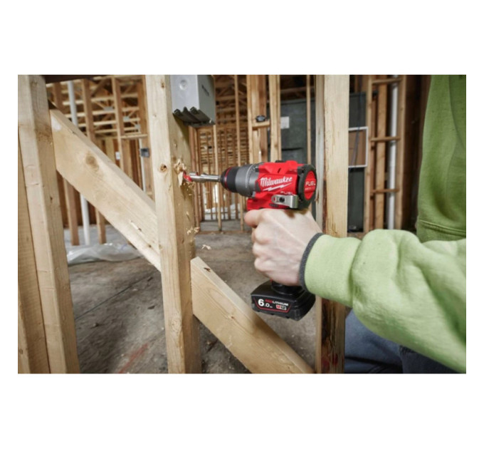 Дриль-шуруповерт акумуляторна безщіткова MILWAUKEE M12 FDD2-0 (37/45Нм) (каркас)