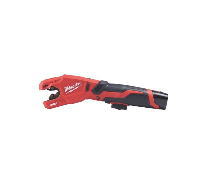Труборіз акумуляторний по нержавіючій сталі MILWAUKEE M12 PCSS-0 (каркас)