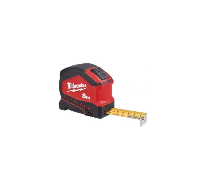 Рулетка AUTOLOCK MILWAUKEE, 8м (25мм), (замена на 4932498774)