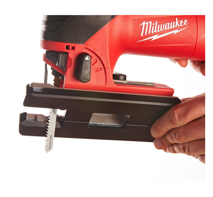 Лобзик MILWAUKEE JS 120 с грибовидной рукояткой 4933381680