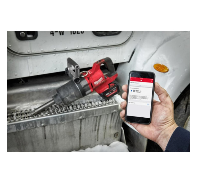 Гайковерт аккумуляторный бесщеточный MILWAUKEE 1'' (2711Нм) M18 ONEFHIWF1D-0C, с кольцом (каркас)