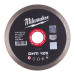 Диск алмазный MILWAUKEE DHTi 125, Ø125мм (керамическая плитка)