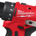 Дриль-шуруповерт акумуляторний безщітковий MILWAUKEE M12 BLDDRC-402С (40Нм) (ЗУ+2акк.Х4Ач+кейс)
