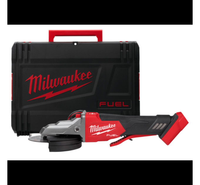 Шлифмашина угловая - болгарка аккумуляторная бесщёточная MILWAUKEE Ø125мм M18 FSAGF125XPDB-0X