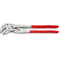 Клещи переставные-гаечный ключ, Ø85мм KNIPEX 86 03 400 XL, хромированные
