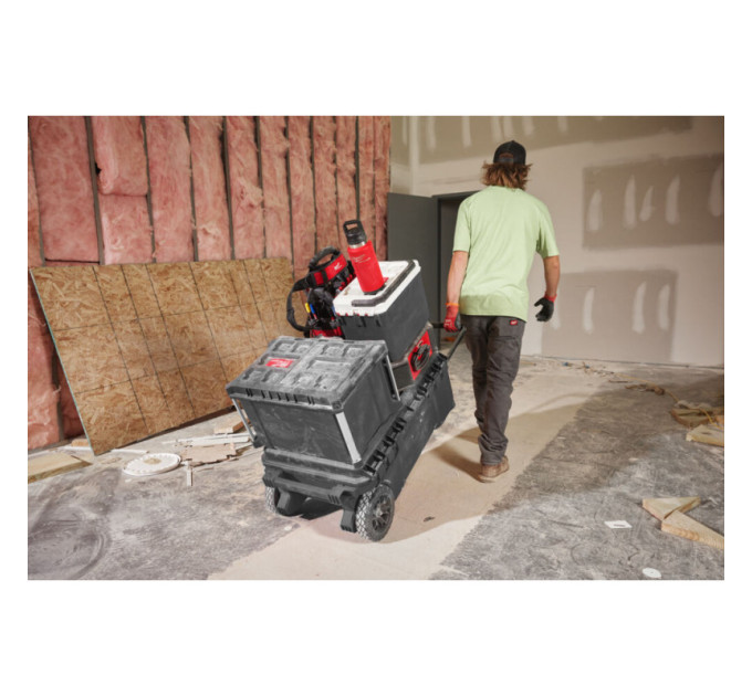 Термобутылка PACKOUT MILWAUKEE, 710мл красная