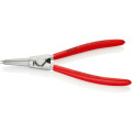 Щипцы для наружных стопорных колец прямые, Ø40-100мм KNIPEX 46 13 A3, Ø2,3мм хромированные