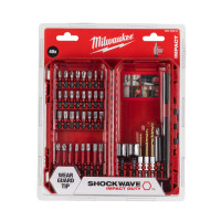 Набір біт SHOCKWAVE PACKOUT MILWAUKEE (40шт) Набір біт SHOCKWAVE PACKOUT MILWAUKEE (40шт)