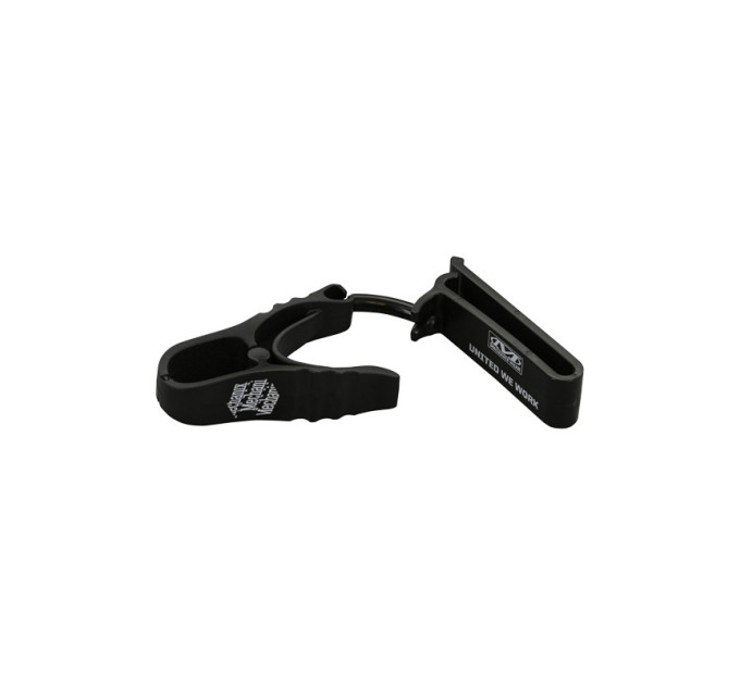 Затискач для рукавичок Mechanix - чорний