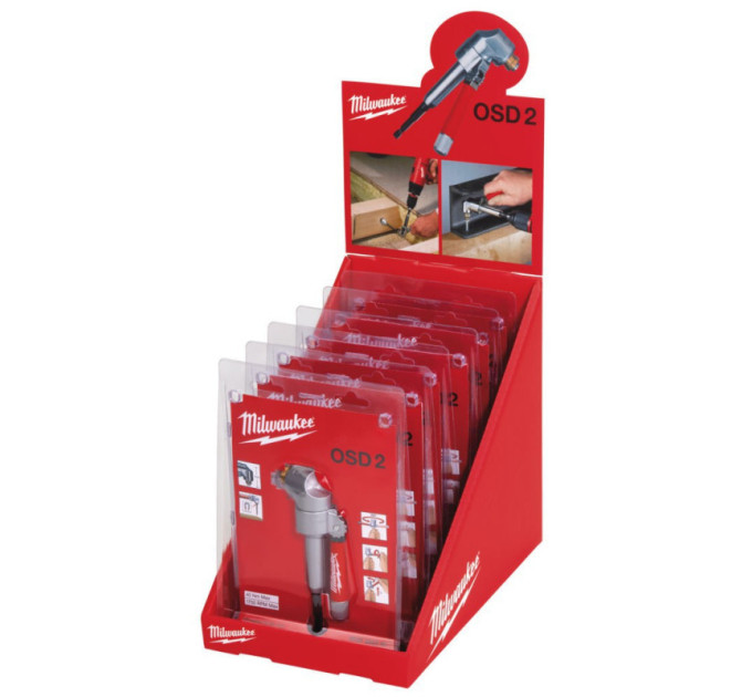 Кутова насадка для шуруповерта CD OSD2 (6шт) MILWAUKEE 4932352321