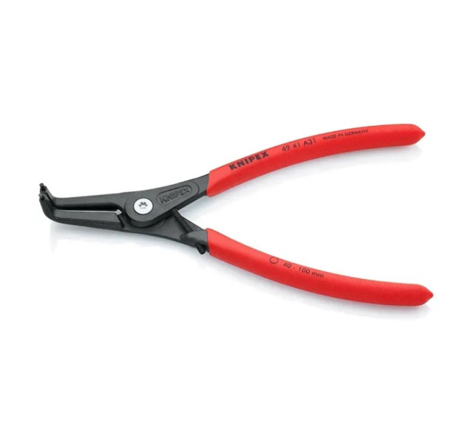 Щипці для стопорних кілець KNIPEX 49 41 A21