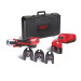 Обтискач гідравлічний акумуляторний для труб MILWAUKEE M12 HPT-202C U-KIT (ЗУ+2акк.Х2Ач+кейс)