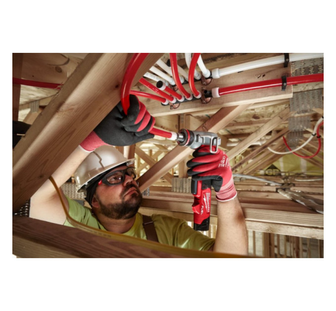 Інструмент розширювальний акумуляторний UPONOR Q&E MILWAUKEE M12 FPXP-I06202C (ЗУ+2акк.Х2Ач,кейс)