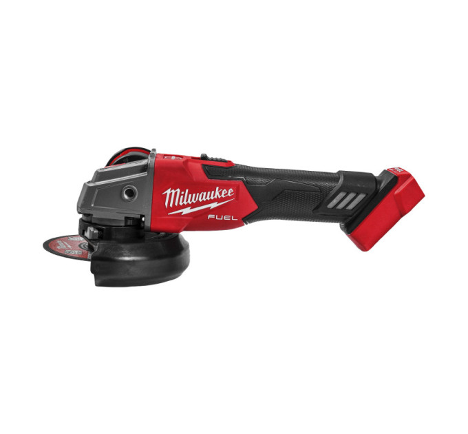 Шліфмашина кутова - болгарка акумуляторна безщіткова MILWAUKEE Ø125мм M18 FSAG125XB-0X (каркас)