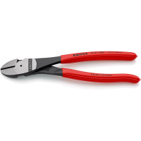Кусачки боковые (бокорезы) особой мощности, 12°, Ø4,2мм, 200мм KNIPEX 74 21 200 SB, фосфатированные