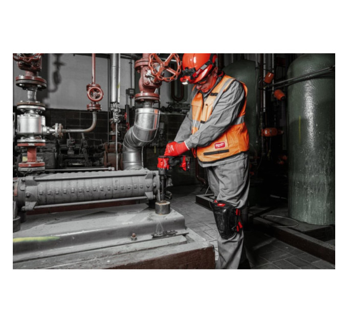 Гайковерт аккумуляторный бесщёточный MILWAUKEE 1/2" (881 Нм) M18 FMTIW2F12-502X,с кольцом
