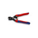 Болторез компактный согнутый под углом, Ø6,0мм CoBolt KNIPEX 71 22 200, фосфатированный