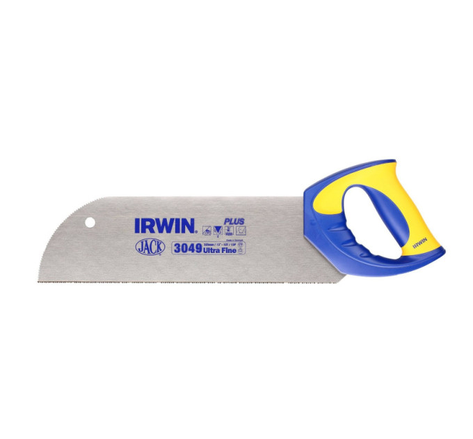 Ножовка пасовочная 325мм 12T/13P для половой доски/фанеры, IRWIN