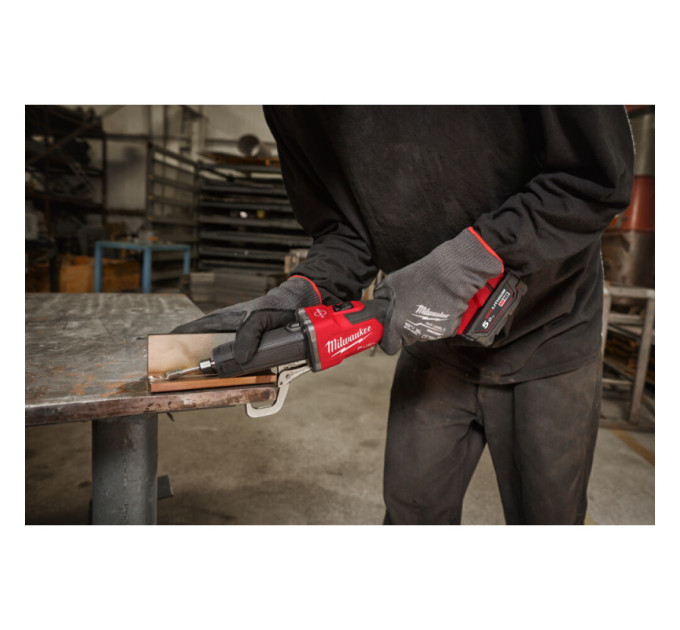 Машина прямошліфувальна акумуляторна безщіткова MILWAUKEE M18 FDGRB-0X (HDкейс)