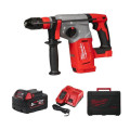 Перфоратор аккумуляторный бесщёточный SDS-PLUS MILWAUKEE, M18 BLHX-501X, 2,3 Дж (ЗУ, 1х5Ач, HDкейс)