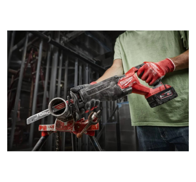 Пила шабельна акумуляторна безщіткова MILWAUKEE M18 FSZ-0X (каркас+HDкейс)